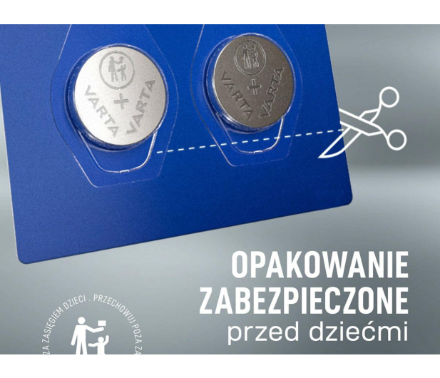 Varta Srebrowe Baterie Pastylkowe V377 (1 szt.) - 1456644 - zdjęcie 5